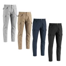 Vinny E270 Multi-pocket-hose - M - Schwarze - Sottozero