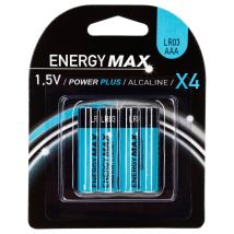 Baterías de alimentación lr03 x4 – 1.00 cm – 1.00 cm – 4.40 cm – 0.05 kg