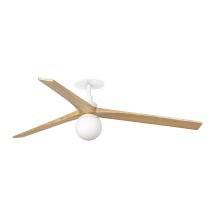 Klim Recessed L Ventilatore Bianco/pine E27