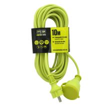 Alargo 10 Metros Ip44 Verde Proxt - Pro Xt - Alargo 10m Con 1 Toma Schuko