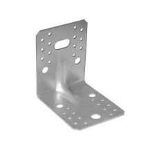 Angolo Galvanizzato Rinforzato 105x105x90x3 Mm