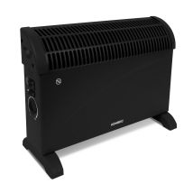 Riscaldatore Elettrico Termoconvettore 2000w Con 3 Impostazioni E Funzione Turbo - Vonroc