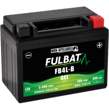 Fullbat Ful Gel Batterie - Fb4l-b / Yb4l-b (gel, Wartungsfrei)