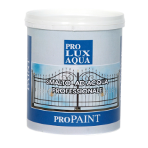 Smalto Professionale Ad Acqua Pro Lux Acqua 750 Ml - Bianco Opaco