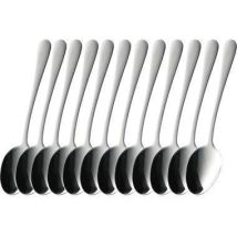 Kaffeelöffel Sylvia Mehrweg 13,7cm Edelstahl 18/0 Poliert Silber 12 St./pack.
