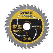 Banyo - Dewalt Xr Flexvolt Circular Saw Blade 190 X 30mm X 36t Dewdt99563qz