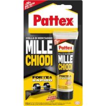 HENKEL – Adhesivo acrílico Millechiodi fuerte y rápido 100gr – Ideal para fijación mural y revestimiento de estructuras