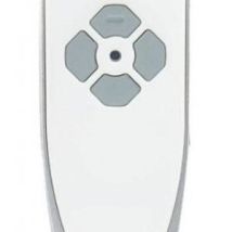 Marantec – D663 868 Garage Door Remote Control – 4-Channel – 868 MHz – Dimensions: 92mm x 39mm x 12mm