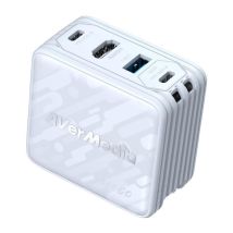 Avermedia - Cargador Gan 100w Con Salida Hdmi 4k Gc313 Blanco