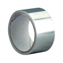 Nastro Adesivo In Alluminio Argentato 50 Mm X 10 M