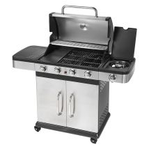 Barbecue A Gas 'indianapolis 5 Titanium' Kw 18,45 - Ompagrill