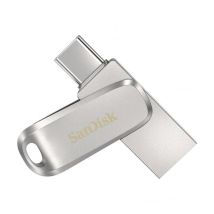 Memoria Usb Sandisk Plata 64 Gb