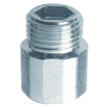 Prolunga Mf Acciaio Zincato 529z Oter - 1mf + Mm 30- 5 Pezzi