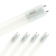 Arum Lighting - 5 Tubi Neon Led 18w 120cm T8 1850 Lumen Professionali Température De Couleur: Bianco Neutro 4000k