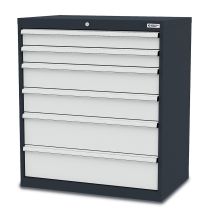 Ws24 Schubladenschrank Schubladen: 2 X 100 2 X 150 2 X 200 B X T X H 900 X 575 X 1020 Mm - Ws24-100325