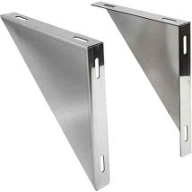 Wandwinkelhalter 400x400x40 Mm - Für Rohr Ø