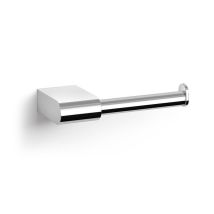 Zack - Atore Porte-rouleau De Toilette - Sans Couvercle - En L - Inox Poli