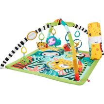 Alfombra De Juego Fp 3 En 1 Bosque Tropical Hjw08
