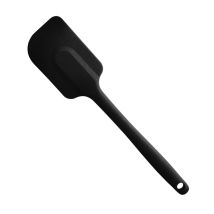 F10200, Spatola In Silicone, Colore: Nero - Mastrad