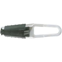 Rutenbeck Akl 801 40100012 Morsetto Di Ancoraggio Acciaio, Plastica 1 Pz.