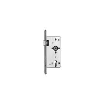 Blocco 60 / 72Pzw 24 Rd Edelst. – 4012432302382 – Serratura per porte abbattute – Acciaio inox, Plastica – Sachsische Schlossfabrik