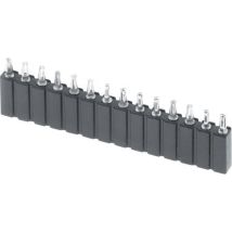 W & P Products Connettore Femmina (precisione) Numero Di Righe: 1 Poli Per Fila: 40 153pf-040-1-50-00 1 Pz.
