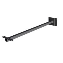 Esylux Wandaulleger Supporto Muro Nero Lampada Esterna