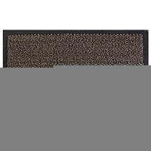 Heavy Duty Barrier Door Floor Mat, 80x120cm, Brown