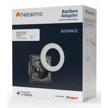 Netatmo Batibox Npc-bat-w Adapter In Weiß, Kompaktes Design