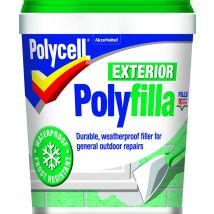 Polycell - Polyfilla Multi Purpose Exterior Filler - Ready Mixed Tub - 1 Kg