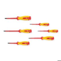 Hanger 132090 Set Di 6 Cacciaviti Isolati Per Elettricista