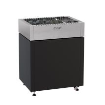 Harvia Qube Combi 13,5 Kw Premium Kombi-saunaofen Combi-elektrosaunaofen Qu135sa