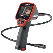 Ridgid Inspektionskamera micro CA-150 – 3,5 Zoll Display – 320 x 240 Auflösung – 17 mm Kamerakopf – 9 m Kabel – wasserdicht bis 3 m
