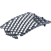 Hoja De Repuesto Bgs-diy 76110 Curva Afilada 60x40 Mm