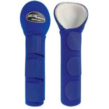 Blu Royal - Paracoda In Neoprene Con Chiusura In Tessuto A Strappo Anatomico E Antiscivolo Con Doppia Imbottitura E Sistema Airflow