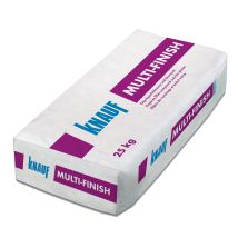 Multi-finish Gips-spachtelmasse U. Dünnputz 25kg - Knauf