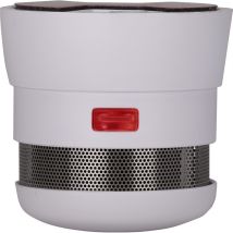 Detector de humo fotoeléctrico – Duración 10 años – Alarma 85 dB – Función de rotura de alarma – Normativa EN-14604