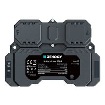 Renogy - Battery Shunt 300, Remote Battery Monitoring, Range 8v-120v Up To 500a, High Precision Current Sensor, Compatible Lead Acid, Lfp, Li-ion, And