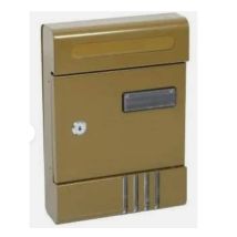 Sacar Cassetta Postale Per Esterni Bronzo 300x210x70 Mm