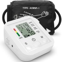 Tensiómetro Electrónico Portátil De Uso Doméstico, Con Pantalla Lcd, Medición Precisa Aiperq