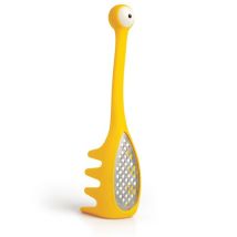 Râpe Et Cuillère À Spaghettis - Ototo - Multi Monster - Jaune - Râpe Efficace - Cuillère Dentelée