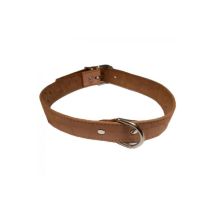 Collar Piel Labrado 25x550mm.tostado