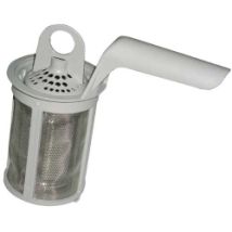 Filtro cilíndrico 50297774007 – 160 x 75 x 155 mm – Piezas de repuesto para lavavajillas