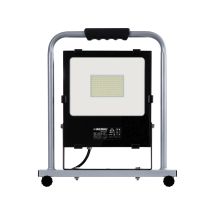 Proyector LED 100W – 9000 lúmenes – Aluminio y acero carbono – Uso interior y exterior