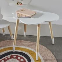 Table Pour Enfant "la Tête Dans Les Nuages" Kid Story - -