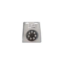 1 Edelstahlgitter Ø 20 Mm Universell Fleischwolf Nr. 22 – Le Pratique