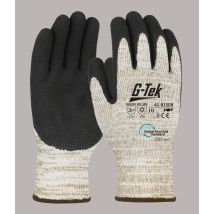 D ¿guantes Resistentes A Los Cortes G-tek 3rx Revestimiento Latex Microsuperficie Beige/negro T10 Pip 41-8150r-10 Pip France Sa