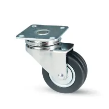 Ruota girevole per arredamento 50mm – Portata 30kg – Piastra 47x47mm – AVO