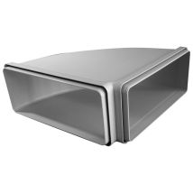 Gomito Cappa Aspirante 220x90mm – Mepamsa – 1 pz – Bianco