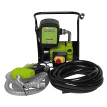Zipper - Diesel Transfer Electric Pump Fuel Extractor Fluid Oil 600w Zi-dop600